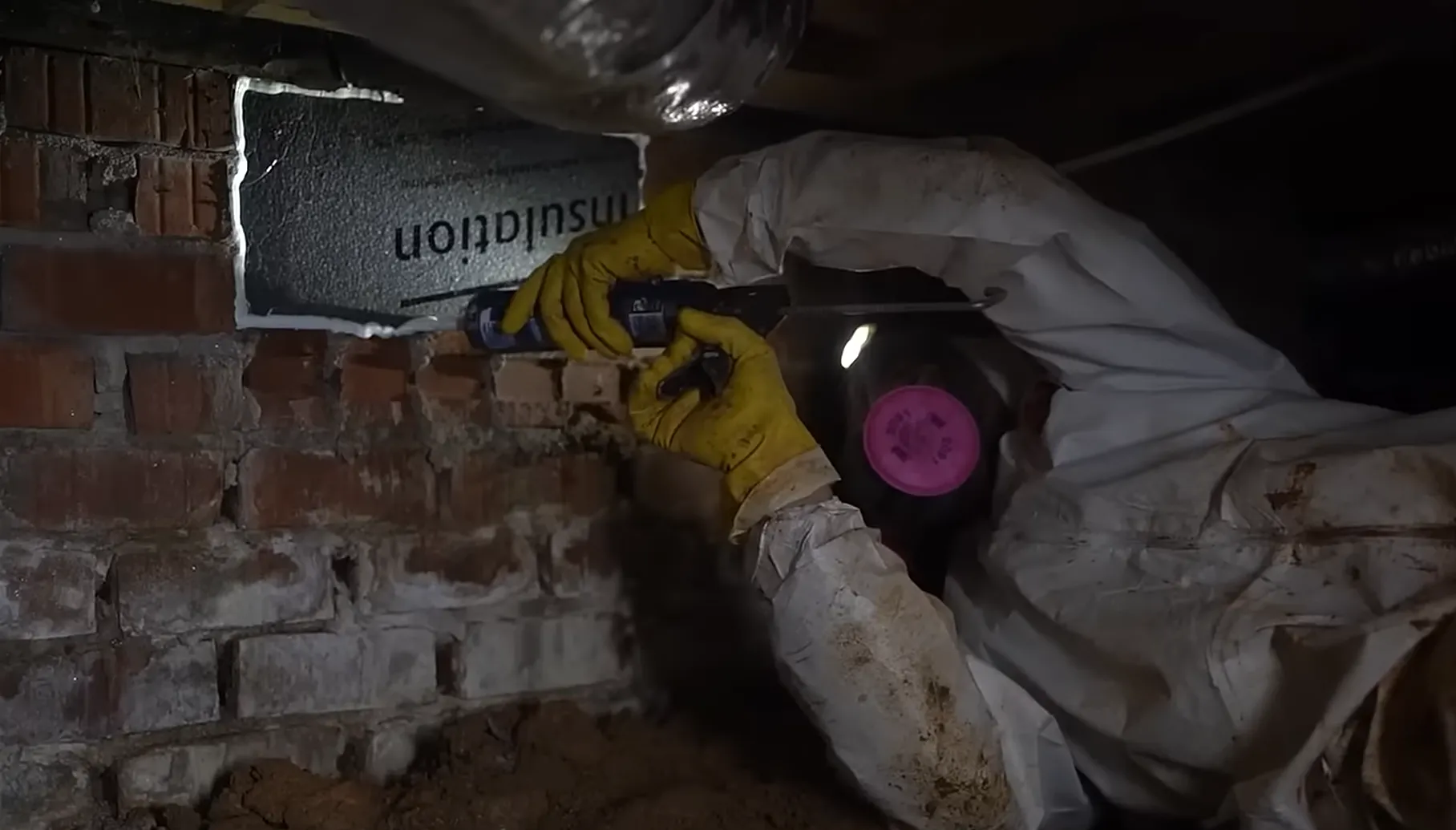Commercial LGR dehumidifier and psychrometric air mover setup